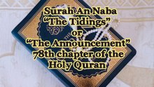 SurahAnNaba/ QuranChapterNo78 /AllahKaTohfaQuran