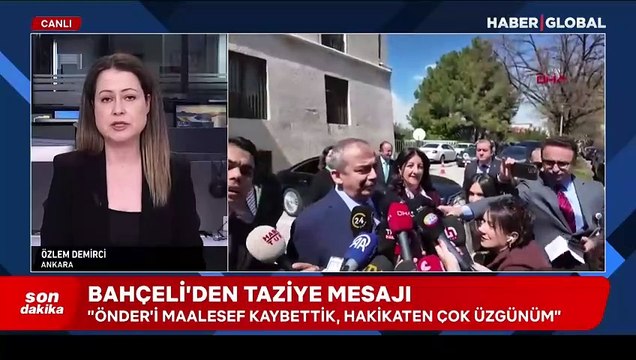 TBMM Başkanı Kurtulmuş: Sırrı Süreyya Önder kardeşimin vefatını derin bir üzüntüyle öğrendim
