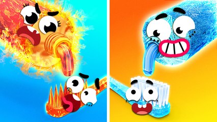 🧊 Doodles Try the Freeze Dance Game 💃 and Can’t Stay Still! 😂