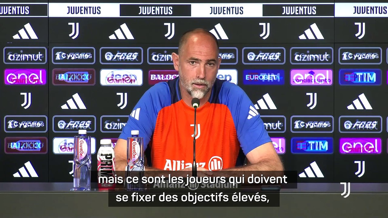 Tudor : "Ce sont les joueurs qui doivent se fixer des objectifs élevés"