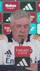 Carlo Ancelotti sobre la progresión de Arda Güler