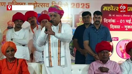 केंद्रीय कृषि राज्य मंत्री भागीरथ चौधरी पहुंचे रेवदर, बोले- किसान खेत का परीक्षण करवाकर ही बोएं फसल