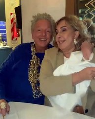 Georgina Barbarossa y Pepe Cibrián hicieron las paces a tres años de su pelea fotos y video del reencuentro