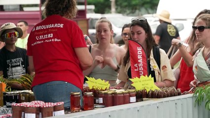 Nouvelle-Calédonie: une foire pour souffler dans un territoire sous tension
