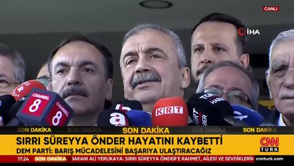 SON DAKİKA | MHP Lideri Bahçeli'den Önder için taziye mesajı: "Hakikaten çok üzgünüm"