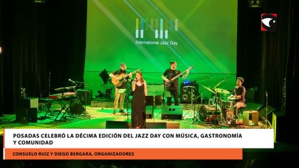 Posadas celebró la décima edición del Jazz Day con música, gastronomía y comunidad