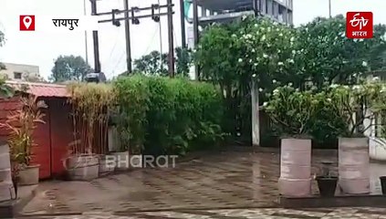 छत्तीसगढ़ में आंधी के साथ झमाझम बारिश, दुर्ग और रायपुर में जलभराव, बिलासपुर में जमकर बरसे बदरा