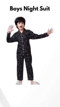 Top Quality Boys Night Suit Sets – Affordable & Trendy Nightwear