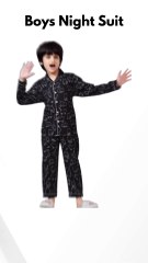 Top Quality Boys Night Suit Sets – Affordable & Trendy Nightwear