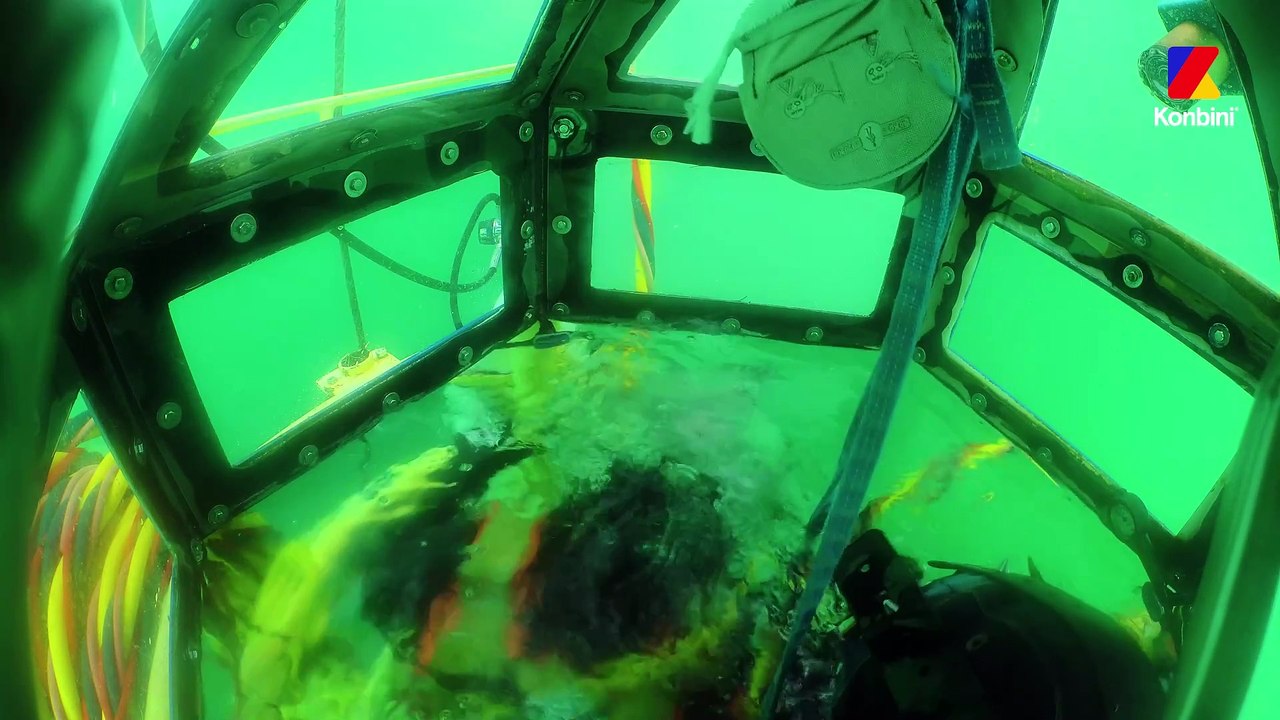 Plongée dans le quotidien des scaphandriers, ouvriers de l’extrême | REPORTAGE