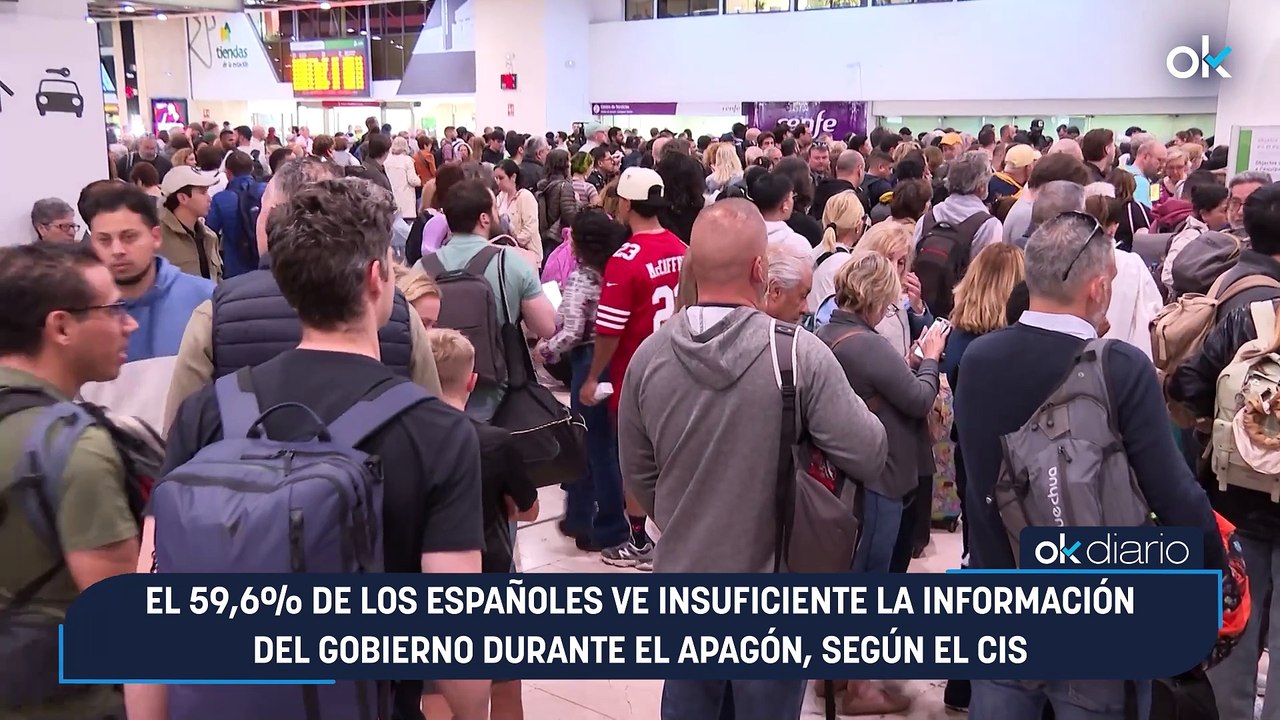 Tezanos al rescate de Sánchez con un CIS en fin de semana: "El apagón no afectó a la mitad de los españoles"