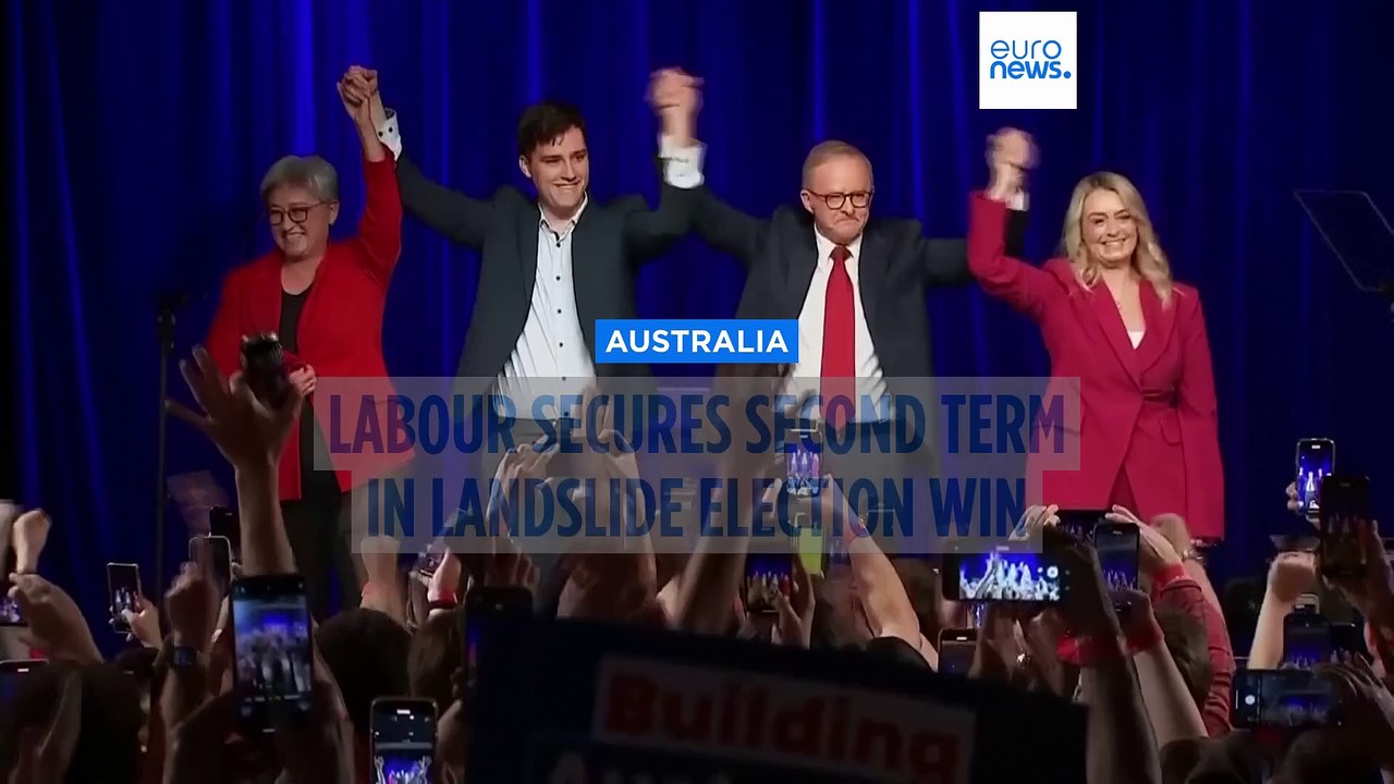 Australian PM Anthony Albanese re-elected for a...