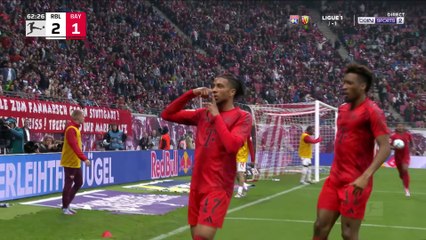 Bundesliga : Deux buts en 40 secondes, le Bayern rattrape Leipzig !