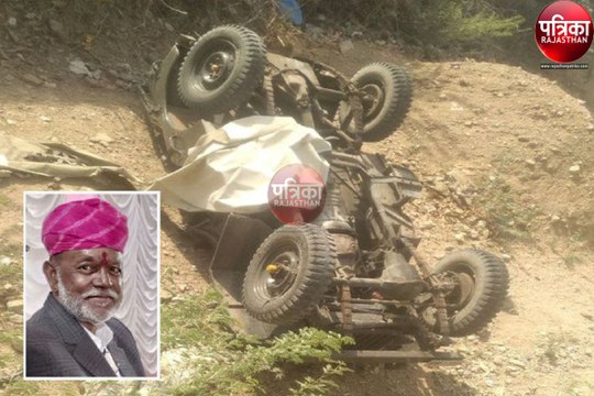 Road Accident : पैदल जा रहे पूर्व उपसरपंच व भाजपा नेता को जीप ने मारी टक्कर, मौके पर ही मौत, जीप चालक घायल
