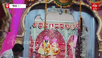 पन्ना के 300 साल पुराने मंदिर में रोज लगता है 56 भोग, दिन में 5 बार होती है आरती