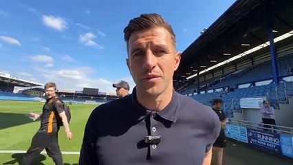 Pompey 1-1 Hull: John Mousinho's post-match verdict
