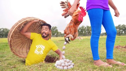 😂 New Trending Comedy Video 2025 | Amazing Funny Video | বাংলা ফানি ভিডিও