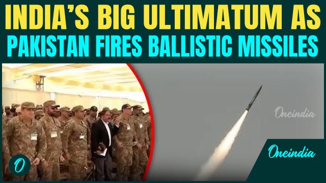 Pakistan Test-Fires Abdali Short-range Ballistic Missile; India Issues Big Ultimatum Amid Tensions