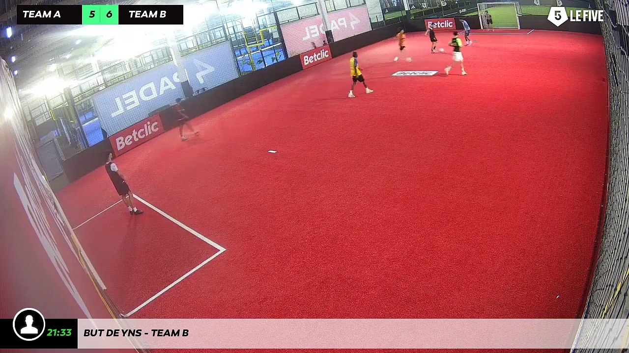 But de Yns - Team B