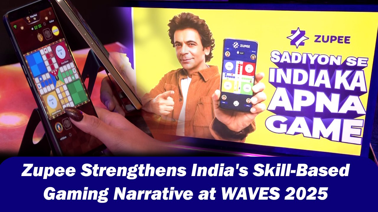 Waves Summit 2025 highlights India’s path to global gaming dominance