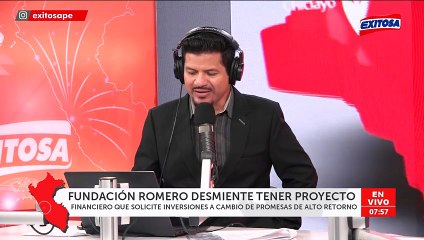 Fundación Romero desmiente proyecto financiero que solicite inversiones a cambio de promesas de alto retorno