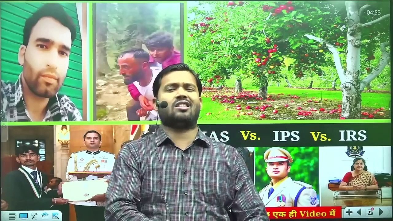 Indus water Treaty Suspended  Pahalgam Attack  India Pakistan Dispute  Kashmir Issue  Khan Sir - Khan GS Research Centre (720p, h264)