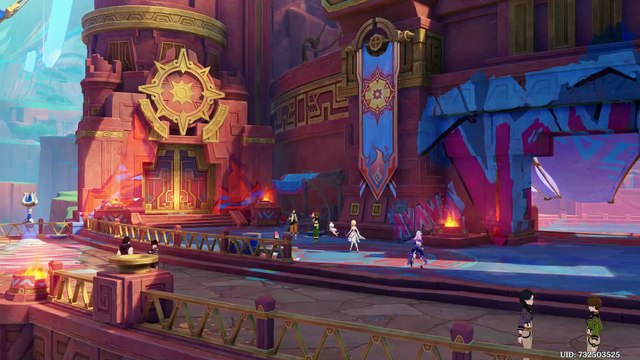 Genshin Impact Chapitre V Acte 4 L'arc en ciel voué à brûler 9 Un carburant nommé destin