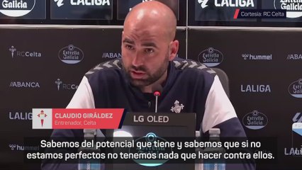 Giráldez sobre Real Madrid tv