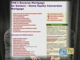 Pete Lansing talks about FHA and VA with HUD repos