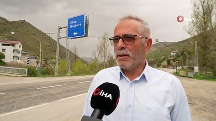 Gümüşhane’de yapımına başlanan Pekün Dağı Tüneli 8 yıldır açılamıyor