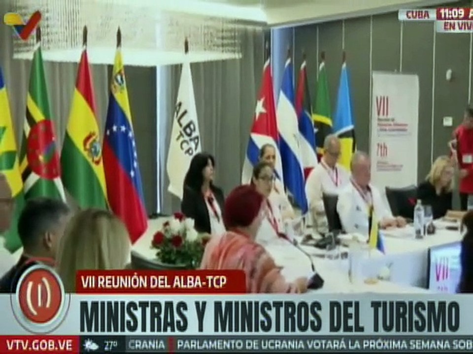 Ministros del ALBA-TCP se reúnen en La Habana para analizar retos del turismo