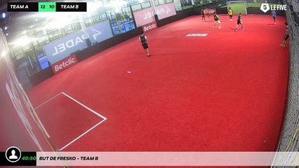 But de Fresko - Team B