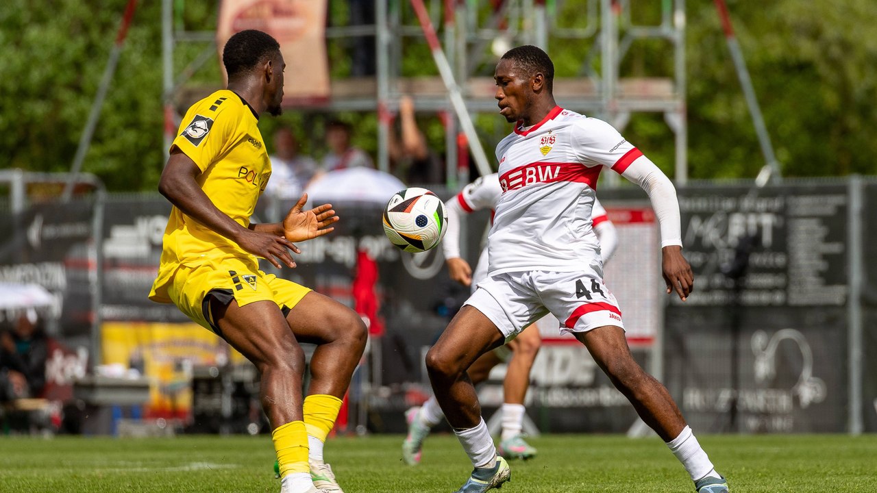 Sankoh-Sprint und Nartey-Kracher: VfB II meldet sich zurück