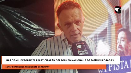 Más de mil deportistas participarán del Torneo Nacional B de Patín en Posadas