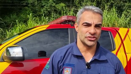 “Vítima teve perfuração de pulmão", detalha médico do Siate sobre grave acidente na BR-277