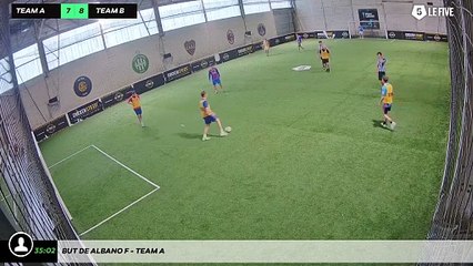 But de Albano F - Team A