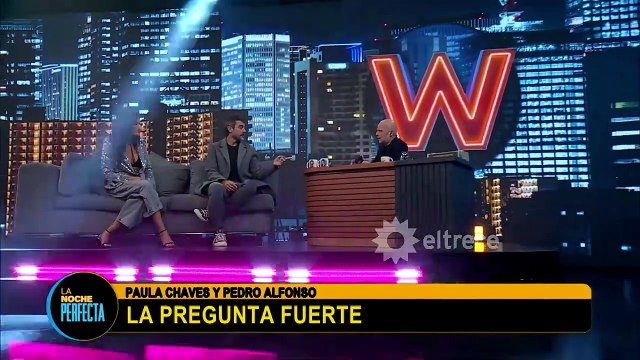 Pedro Alfonso y Paula Chaves contaron cómo SE DIERON DE ALTA SOLOS de su terapia de pareja