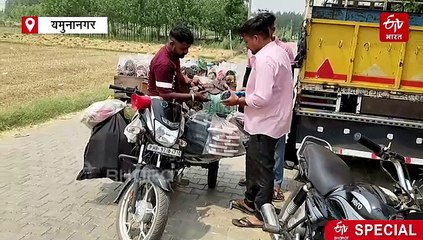 यमुनानगर के विनोद बने दूसरों के लिए मिसाल, रेल हादसे में टांगे गंवाने के बावजूद खुद के दम पर कर रहे कमाई