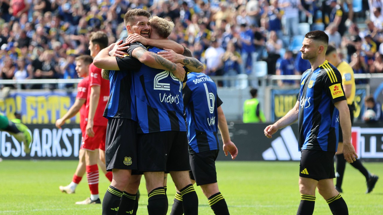 Sieben-Tore-Spektakel: Saarbrücken zittert und darf dann jubeln