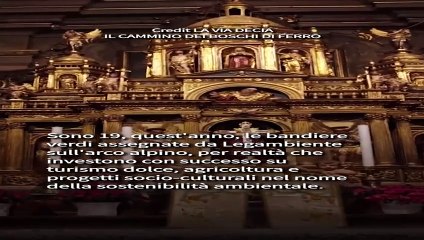 Alpi e sostenibilita' ambientale, da Legambiente le bandiere verdi e nere