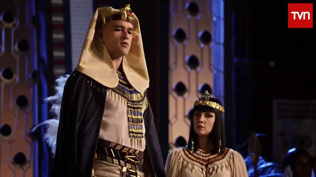 Moises y los diez mandamientos capitulo 135