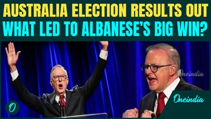 Anthony Albanese Wins Historic 2nd Term; Dutton Loses as Australia Rejects Trump-like Politics