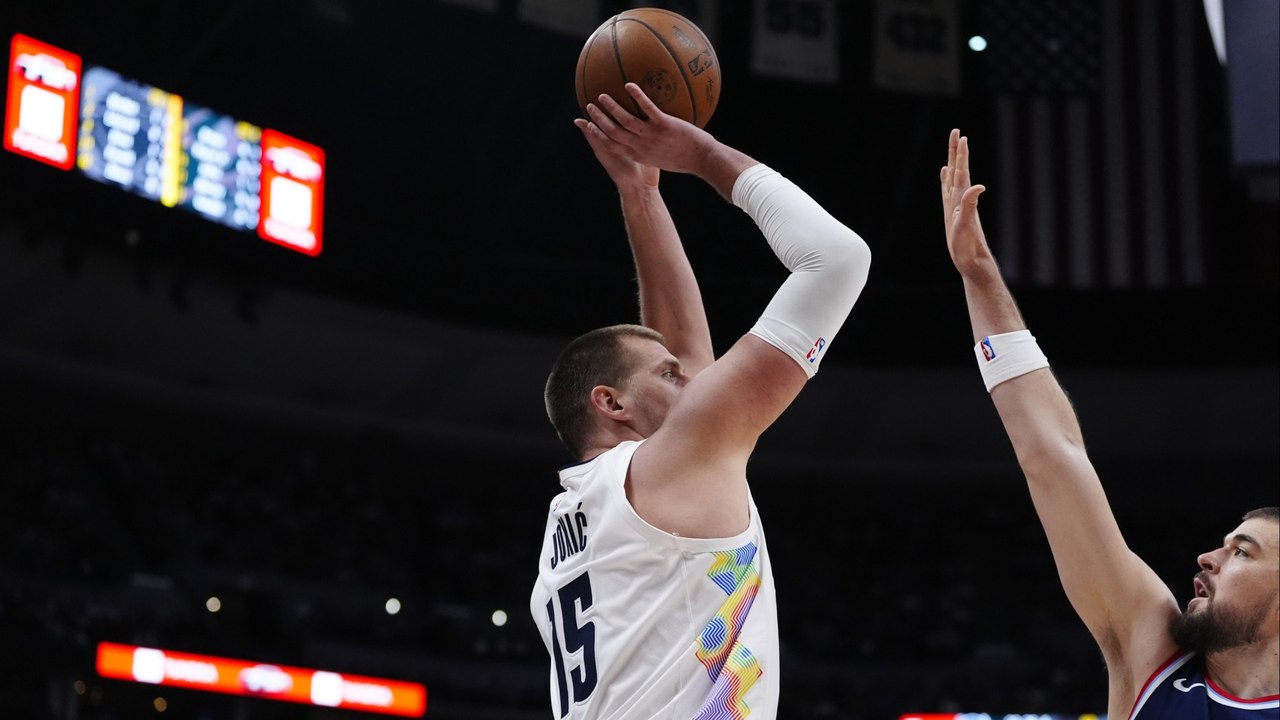 Decoding Game Seven Struggles: Analyzing Jokic's Scoring Dip