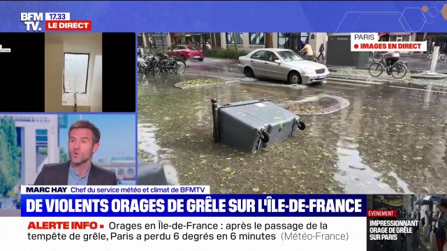 Orages en Île-de-France: plusieurs stations de métro parisiennes ne sont plus desservies en raison d'inondations