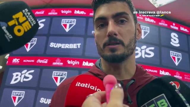 Rafael fala sobre fase do São Paulo e vaias da torcida
