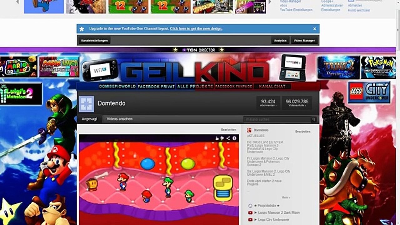 Was ist mit dem Namen Geilkind passiert UPDATE Domtendo bleibt