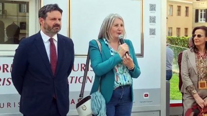 La banda della Brigata Sassari inaugura la 19? edizione di Monumenti Aperti