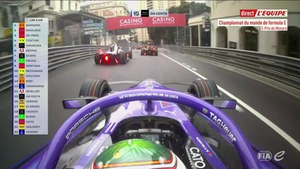 Le replay de l'E-Prix de Monaco (6e manche) - Formule E - Championnat du monde