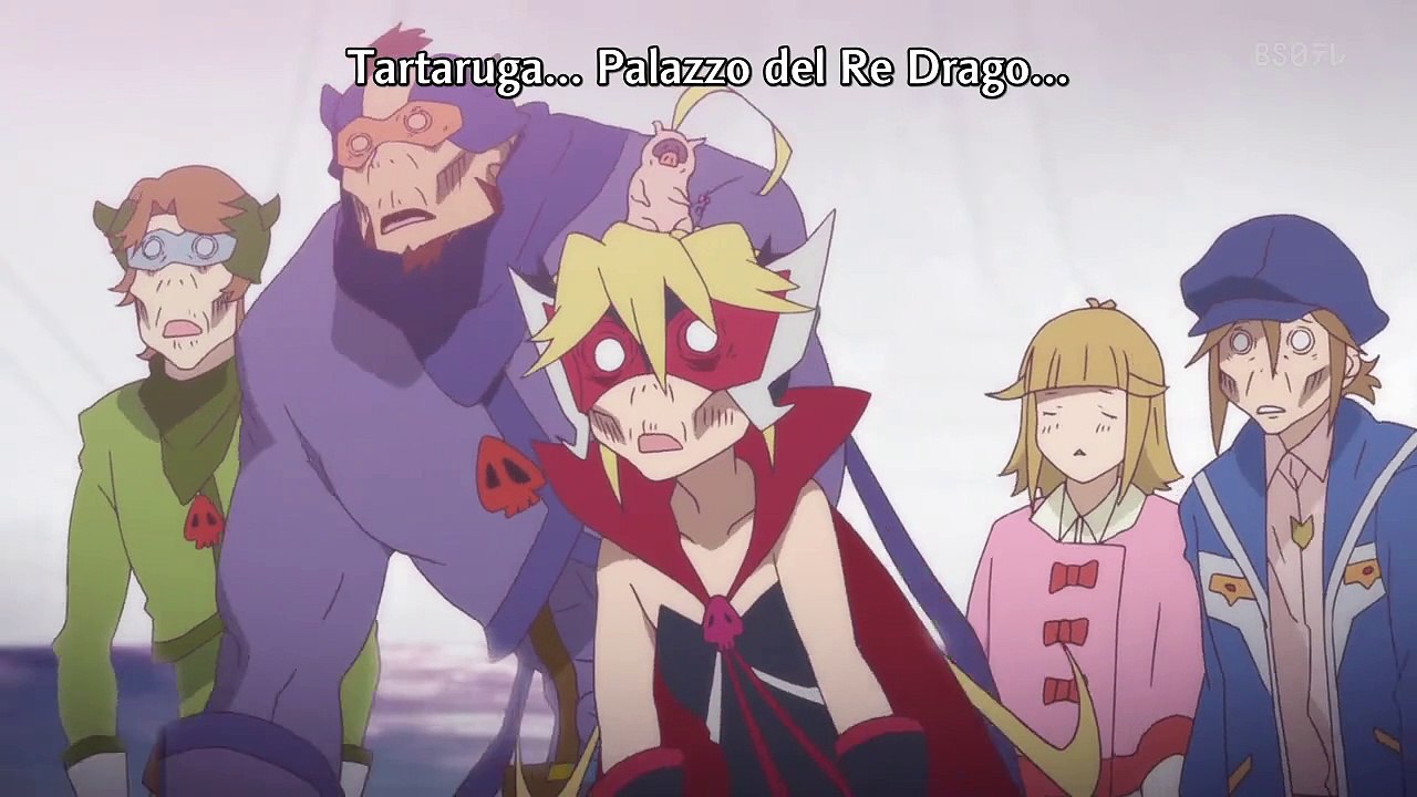 Yatterman Night  Ep 07 SUB ITA