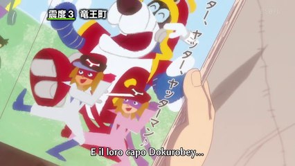 Yatterman Night  Ep 08 SUB ITA